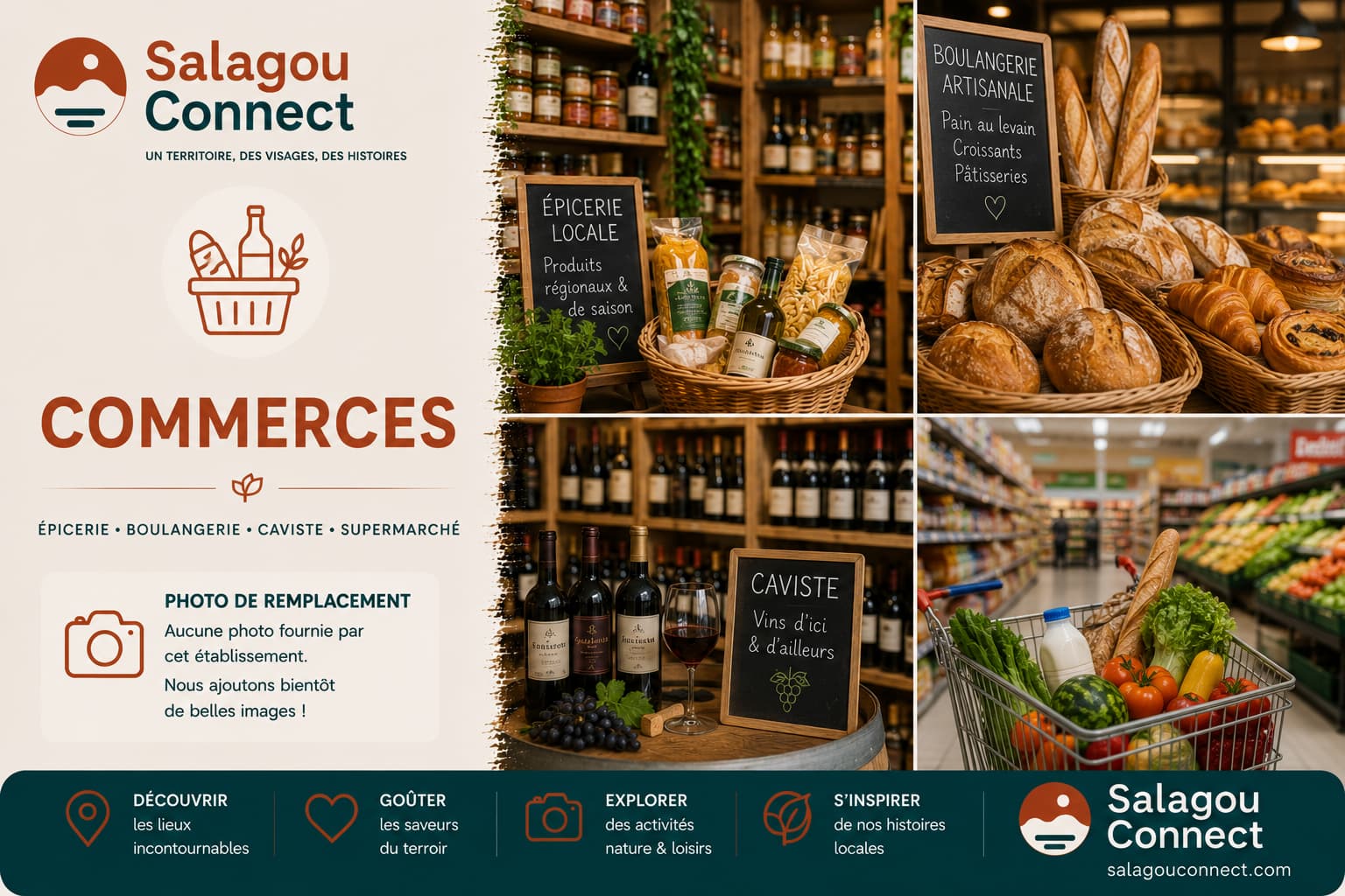 Commerces et marchés locaux