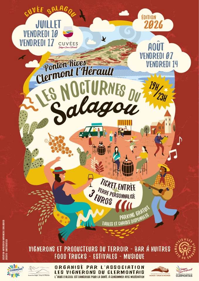 les nocturnes du salagou 2026 salagouconnect