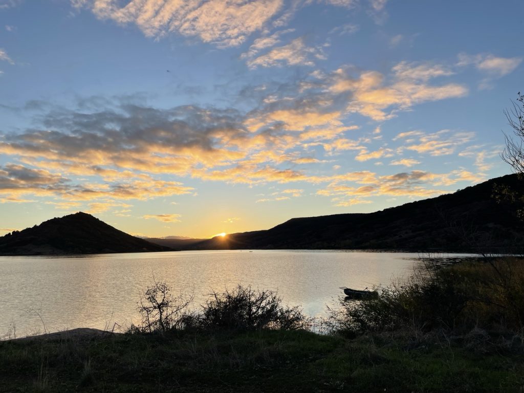 coucher-soleil-lac-salagouconnect_com-1