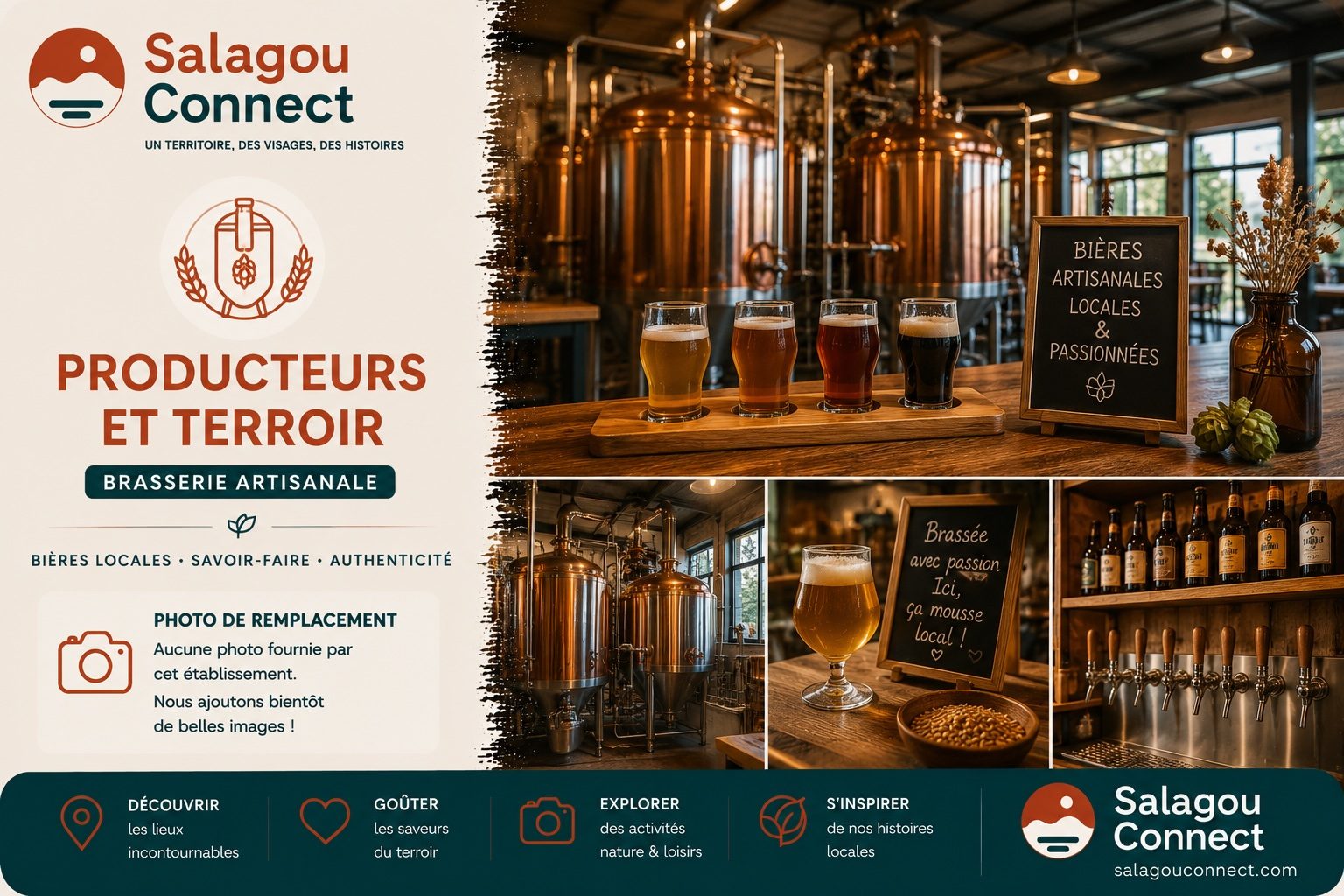 Bière artisanale produite autour du Salagou