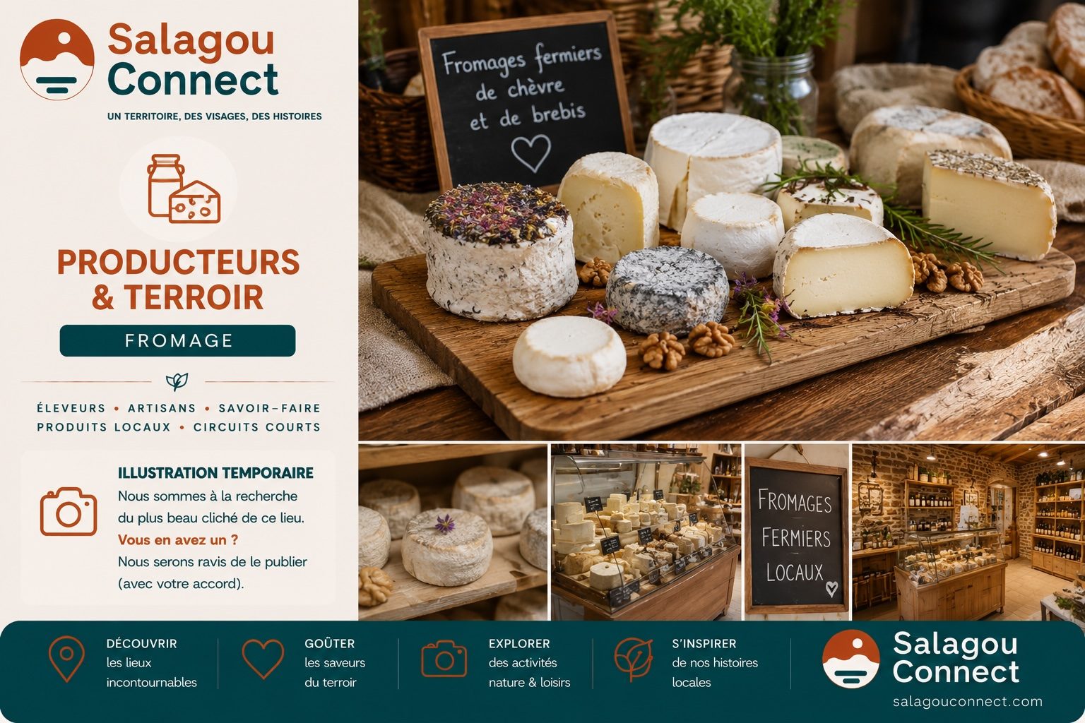 Fromages et produits du terroir du Salagou