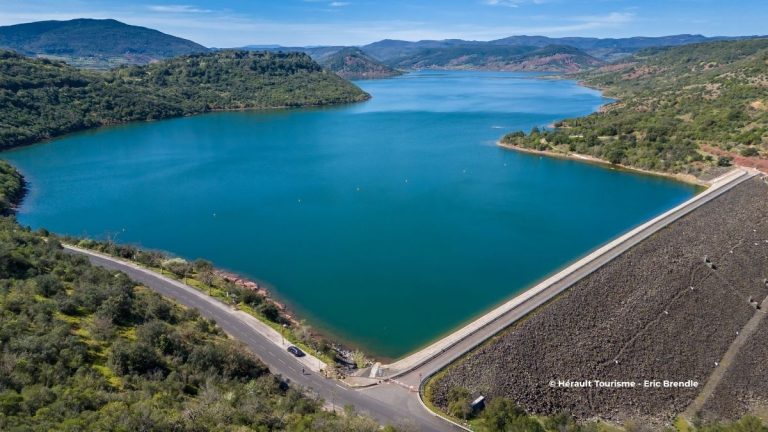© Herault Tourisme Eric Brendle barrage salagou 1 768x432